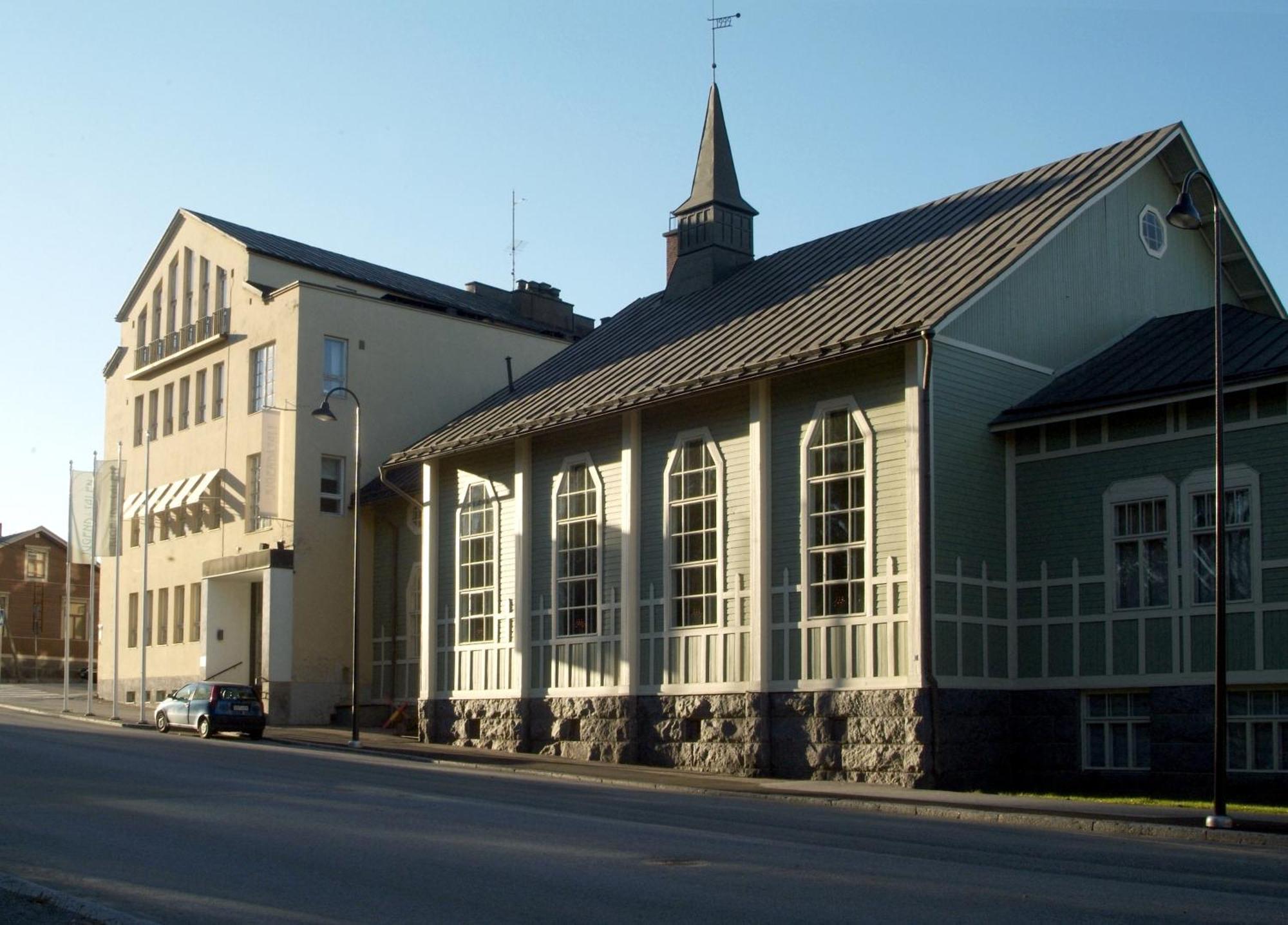 Jugend Boutique Hotel Jakobstad Exterior photo